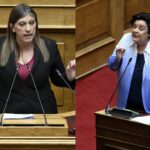 Κανέλλη για Κωνσταντοπούλου: «Τι προσωπικά να έχω εγώ μωρέ πουλάκι μου με τη Ζωίτσα; Έχει άλλα θέματα…»