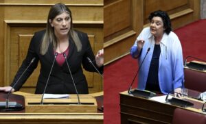 Κανέλλη για Κωνσταντοπούλου: «Τι προσωπικά να έχω εγώ μωρέ πουλάκι μου με τη Ζωίτσα; Έχει άλλα θέματα…»