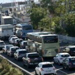 Κυκλοφοριακό χάος στην κάθοδο της Κηφισού – Με μεγάλη δυσκολία η κίνηση σε Κατεχάκη και Κηφισίας