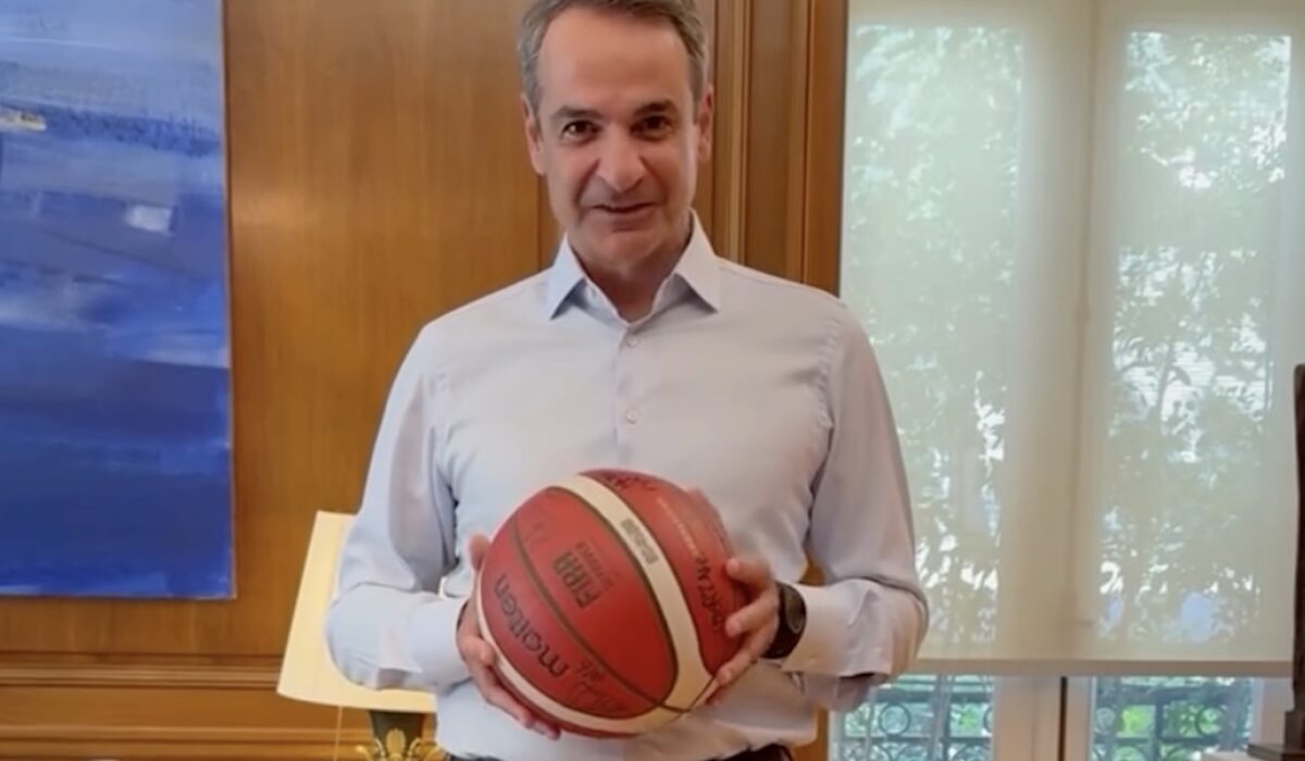 Μητσοτάκης: Δικαίωση η επιστροφή του Final Four στην Αθήνα