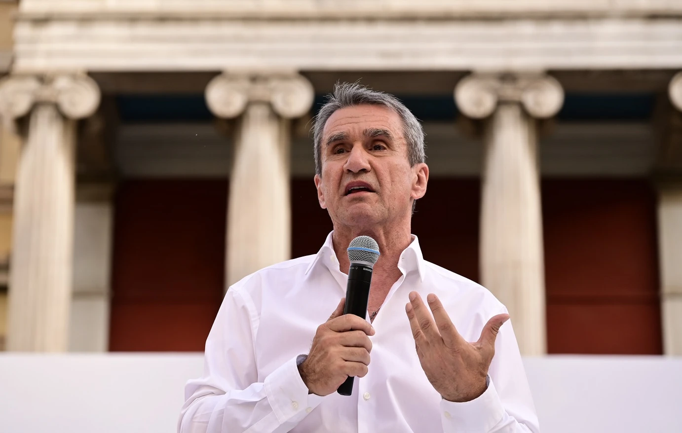Ανδρέας Λοβέρδος: «Δεν θα ανοίξω βεντέτα με το ΠΑΣΟΚ»