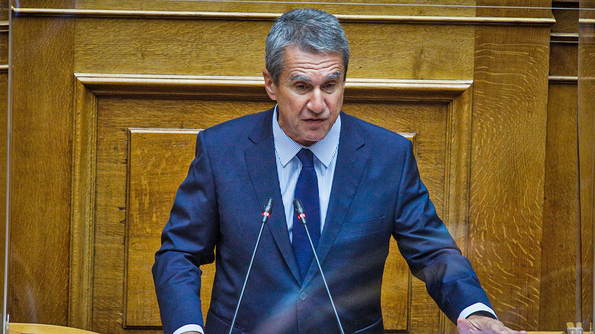 Ανδρέας Λοβέρδος: «Αισθάνομαι πάρα πολύ άνετα στη Νέα Δημοκρατία»