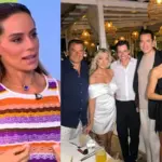 Μαρία Αντωνά: Η on air αντίδραση σε φωτογραφία του Γιώργου Λιάγκα
