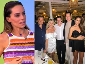 Μαρία Αντωνά: Η on air αντίδραση σε φωτογραφία του Γιώργου Λιάγκα