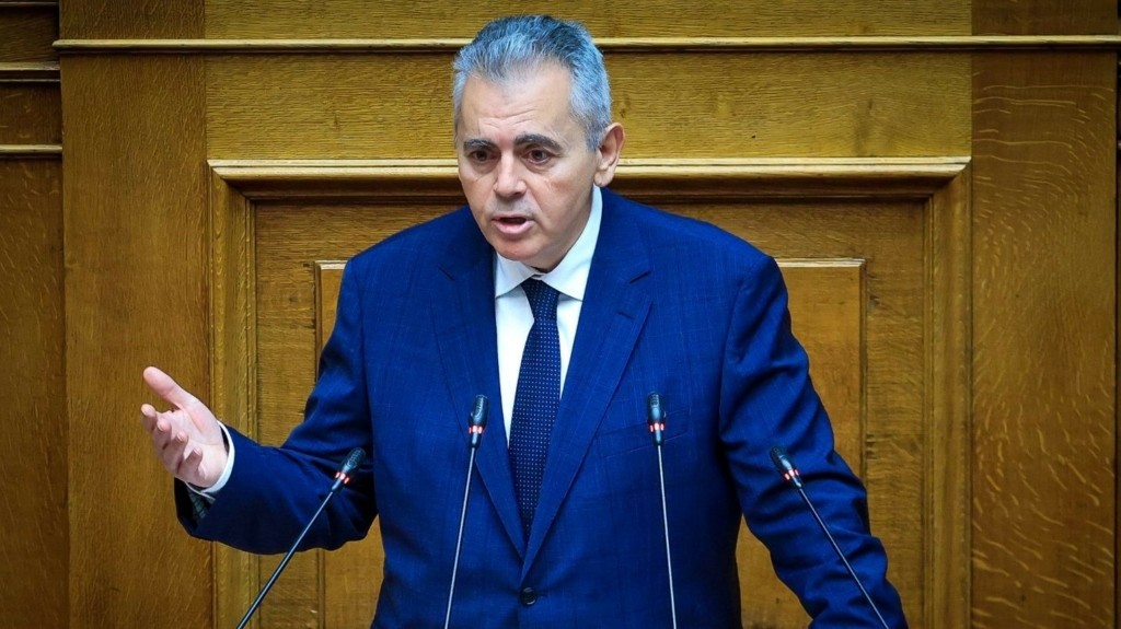 Νέος γραμματέας της Κ.Ο της ΝΔ ο Μάξιμος Χαρακόπουλος