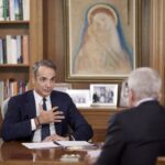 Κυριάκος Μητσοτάκης: «Πραγματική αύξηση στους μισθούς από Ιανουάριο»