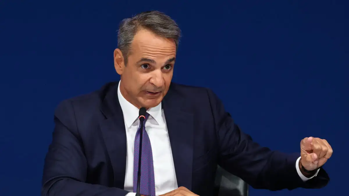 Κυριάκος Μητσοτάκης: «Η ελληνική κυβέρνηση θα αναγνωρίσει το κράτος της Παλαιστίνης»