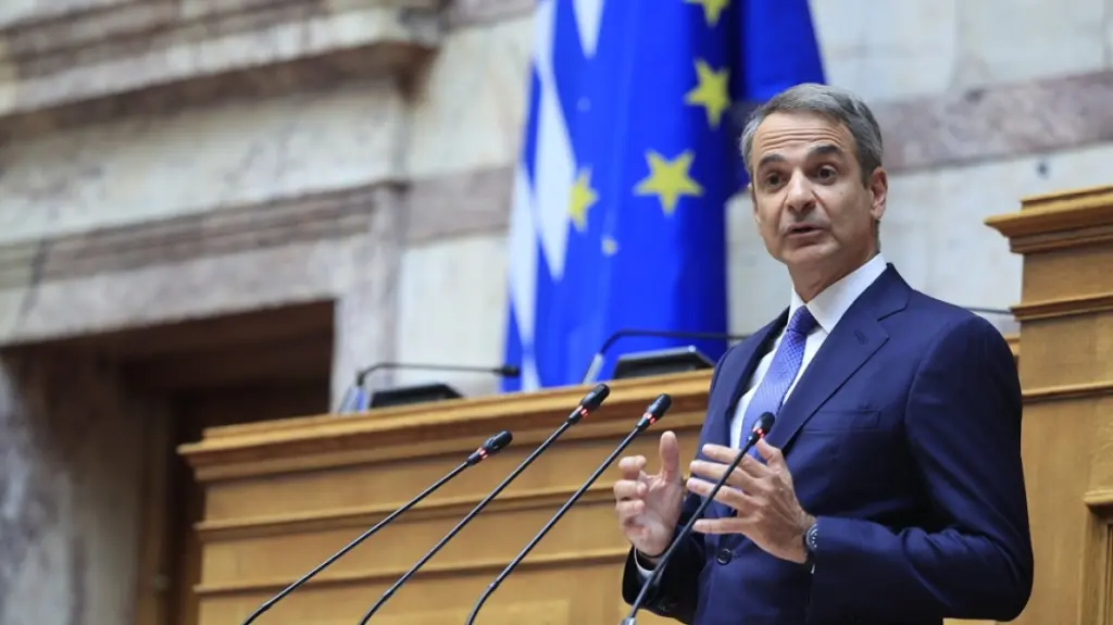 Ένταση στη ΝΔ: Διάλογος Μητσοτάκη – Βλάχου στην εκλογή γραμματέα ΚΟ με τον Μάξιμο Χαρακόπουλο