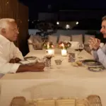 Φωτογραφίες από το σπίτι του Κυριάκου Μητσοτάκη – Δείπνο με Αντόνιο Κόστα