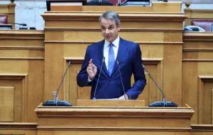 Μητσοτάκης στην ΚΟ της ΝΔ: Μειώνουμε φόρους για εκατομμύρια πολίτες και στηρίζουμε την ελληνική οικογένεια