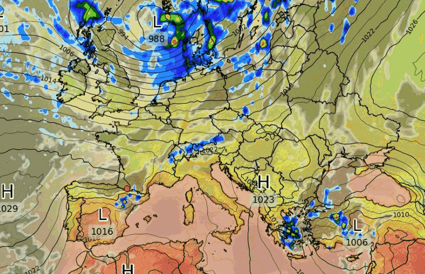 Καιρός: Νέα δεδομένα από το ECMWF – Έρχεται ραγδαία επιδείνωση από 15/9
