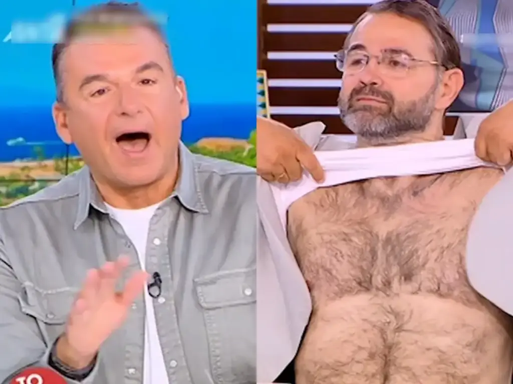 Σταύρος Μπαλάσκας: Άφωνοι στο Πρωινό του ΑΝΤ1 με την απρόσμενη κίνηση on air