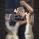 Η μελαχρινή καλλονή που χόρευε με τον Μπισμπίκη στο γλέντι πριν το τροχαίο (vid)