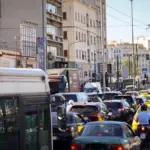 Κίνηση στους δρόμους: Μποτιλιάρισμα-εφιάλτης σε Κηφισό και Κηφισίας