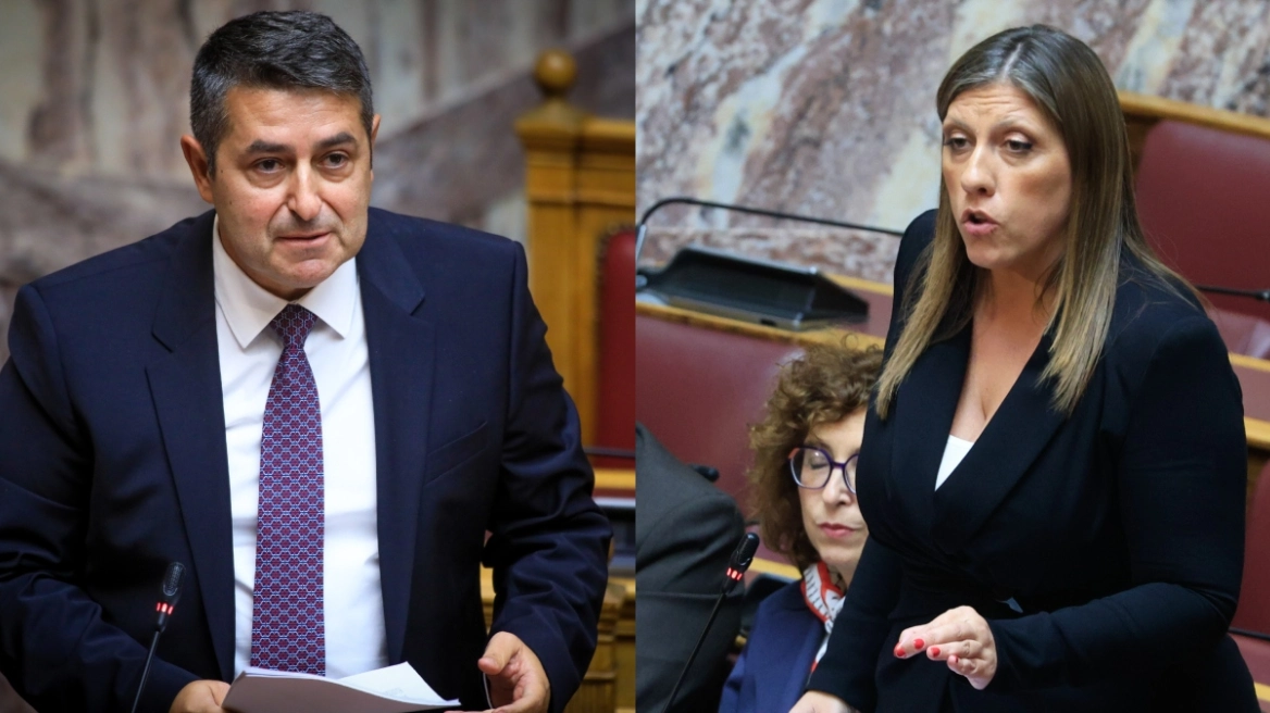 Γιώργος Μυλωνάκης και Ζωή Κωνσταντοπούλου αντάλλαξαν πυρά για τον ΟΠΕΚΕΠΕ και τις επισυνδέσεις