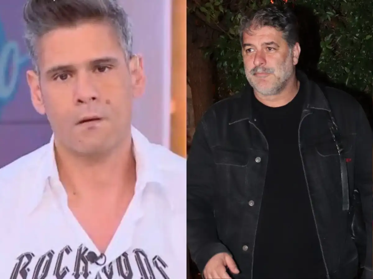 Δημήτρης Ουγγαρέζος εκτός εαυτού με τον Βασίλη Μπισμπίκη