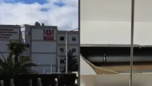 Συναγερμός στο ΠΑΓΝΗ: Ασθενής τραυματίστηκε όταν έσπασε σωλήνας και έπεσε κομμάτι ψευδοροφής