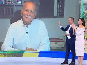 Ο Γιώργος Παπαδάκης επέστρεψε συγκινημένος στο Καλημέρα Ελλάδα και έδωσε τη σκυτάλη στη νέα γενιά
