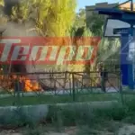 Συναγερμός στον Προαστιακό Πάτρας: Σύλληψη υπόπτου για φωτιά σε καλαμιές