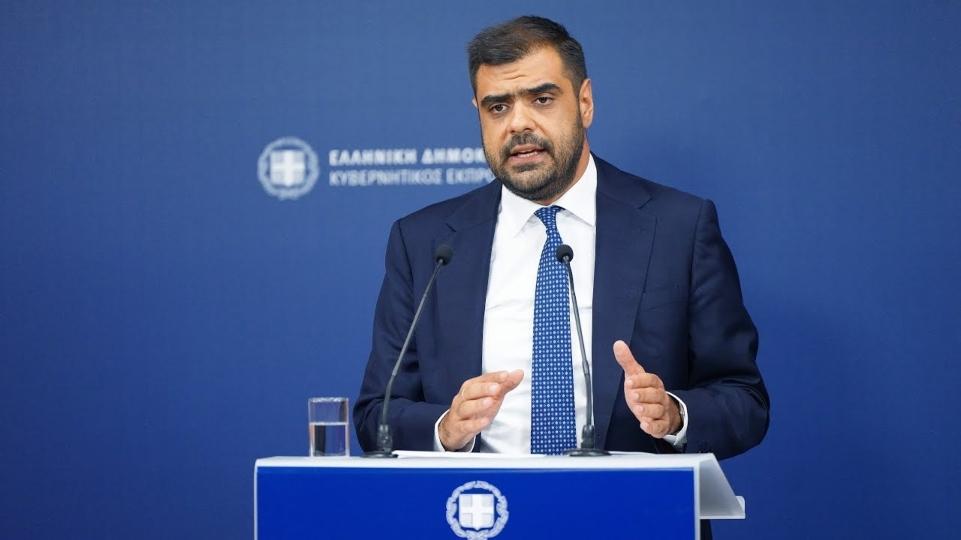 Παύλος Μαρινάκης: «Το ΠΑΣΟΚ είτε λέει ψέματα σε αυτά που τάζει, είτε θα αυξήσει φόρους για να τα εφαρμόσει»