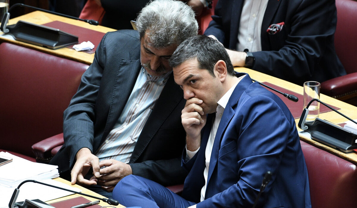 ΣΥΡΙΖΑ: Μήνυμα Πολάκη σε Τσίπρα