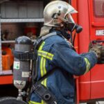 Συναγερμός στον Ασπρόπυργο από μεγάλη φωτιά σε επιχείρηση