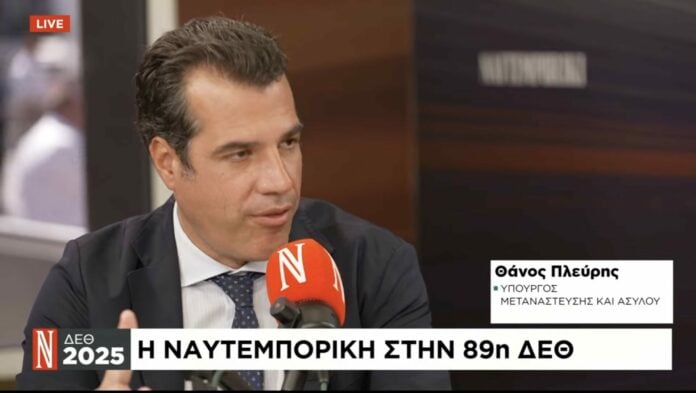 Πλεύρης: «Είμαι έτοιμος να υπηρετήσω την πιο σκληρή μεταναστευτική πολιτική»