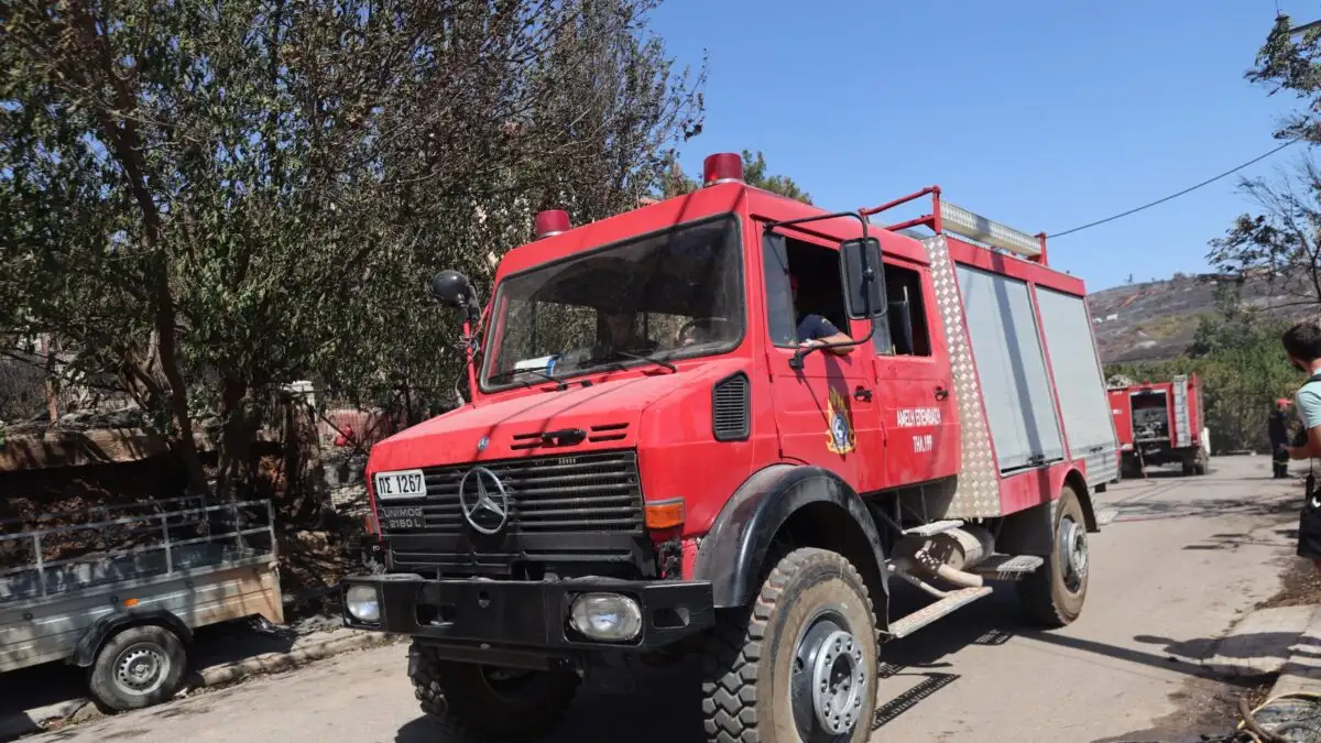 Άνδρας πέθανε απανθρακωμένος σε φωτιά μέσα στο σπίτι του