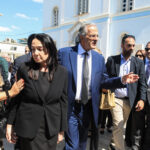 Μνημόσυνο Λένας Σαμαρά: Θλίψη στο Α’ Νεκροταφείο – Συμπληρώθηκαν 40 μέρες
