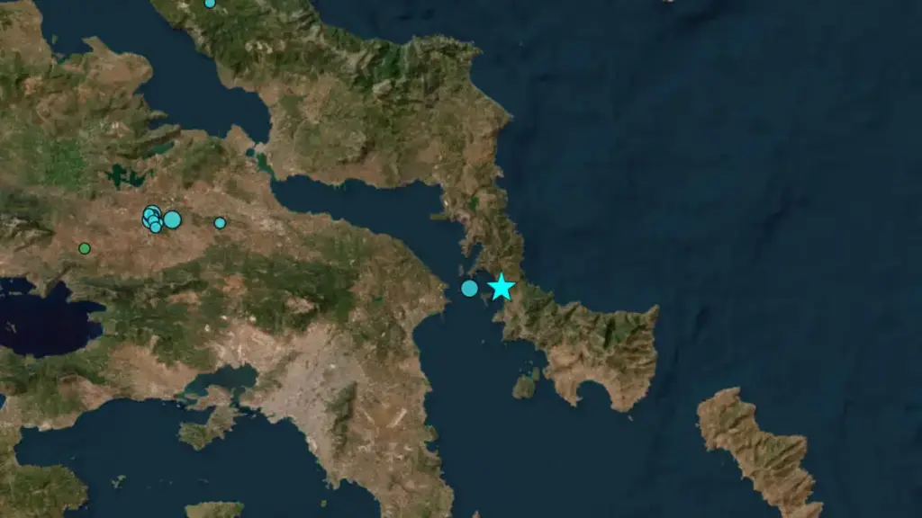 Σεισμός τώρα: Έκανε δύο μετασεισμούς, πόσα Ρίχτερ