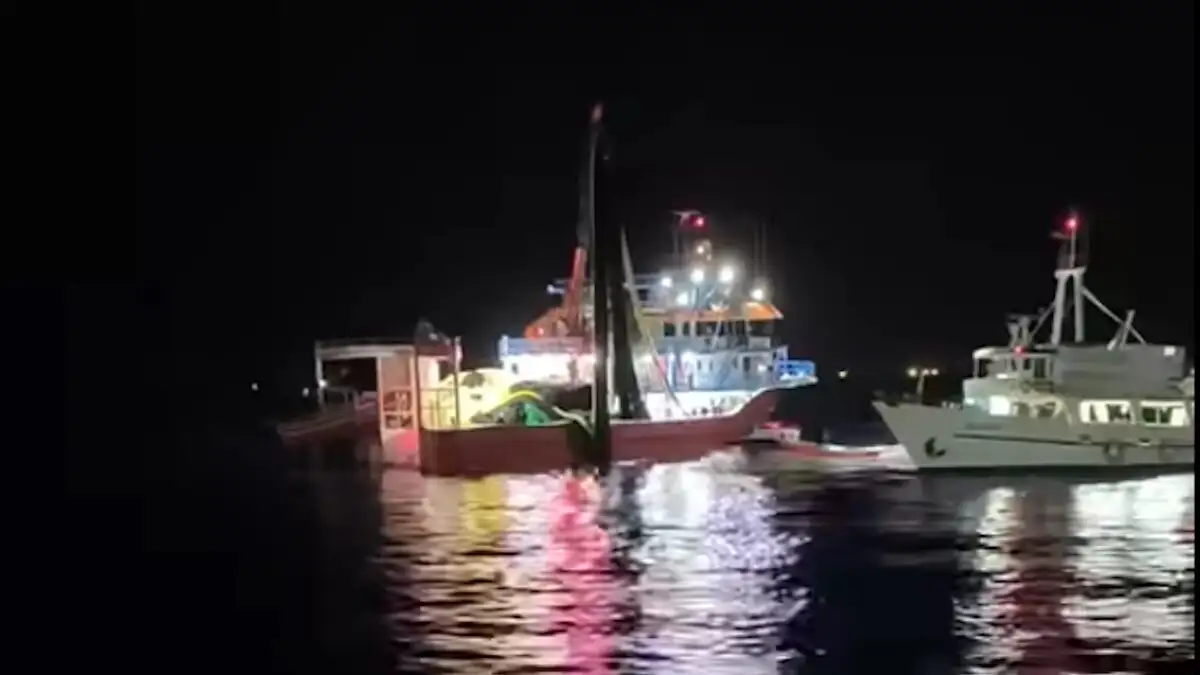 Σαμοθράκη: Ένταση με τουρκικά αλιευτικά και καταγγελίες για «πυροβολισμούς στον αέρα»