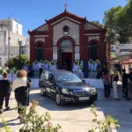 Σπαρακτικό αντίο στη γιαγιά Τιτίκα που θυσιάστηκε για να σώσει το 8χρονο κοριτσάκι