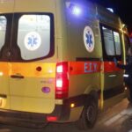 Τροχαίο με μηχανή και πεζό στη Χαλκίδα