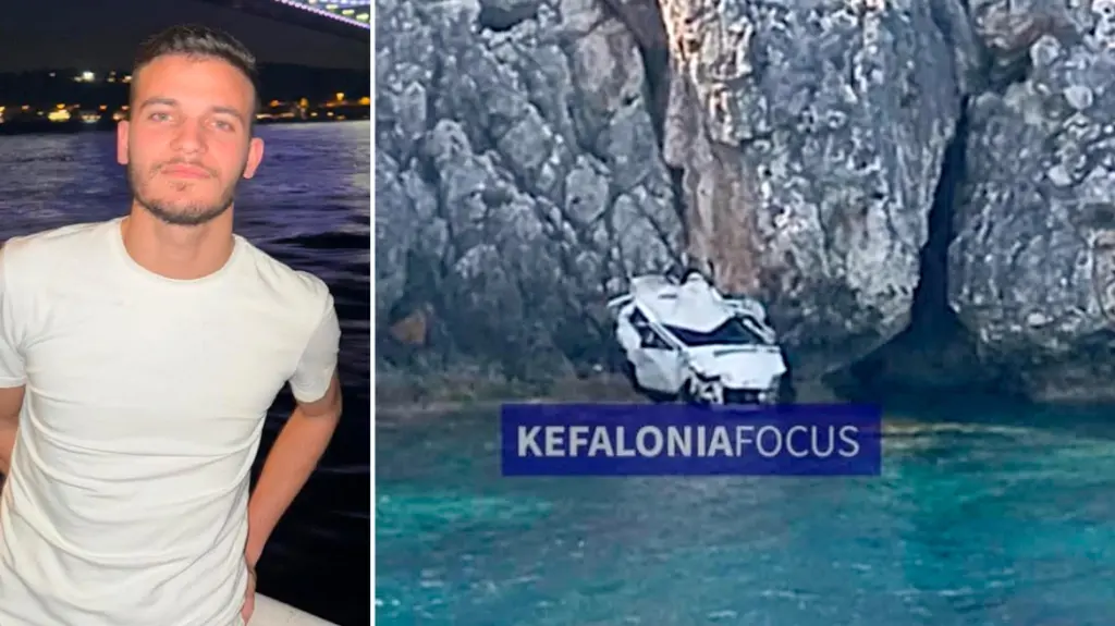 Νεκρός σε τροχαίο ο 23χρονος ποδοσφαιριστής Νίκος Ρώσσης
