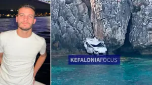 Νεκρός σε τροχαίο ο 23χρονος ποδοσφαιριστής Νίκος Ρώσσης