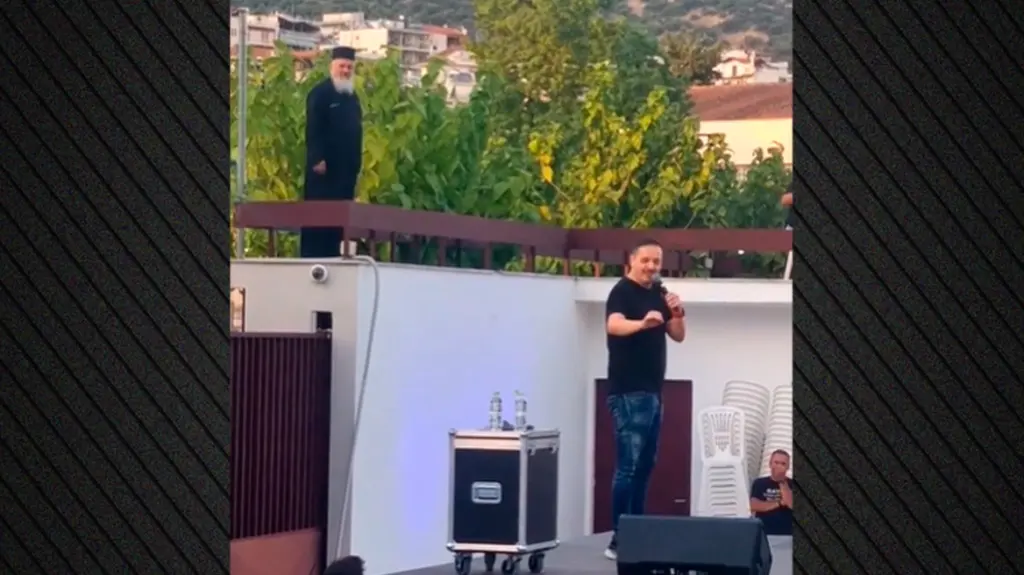 «Δεν ξέρω τι άλλο θα μου συμβεί» – Παπάς τραγουδά στον Τσουβέλα (vid)