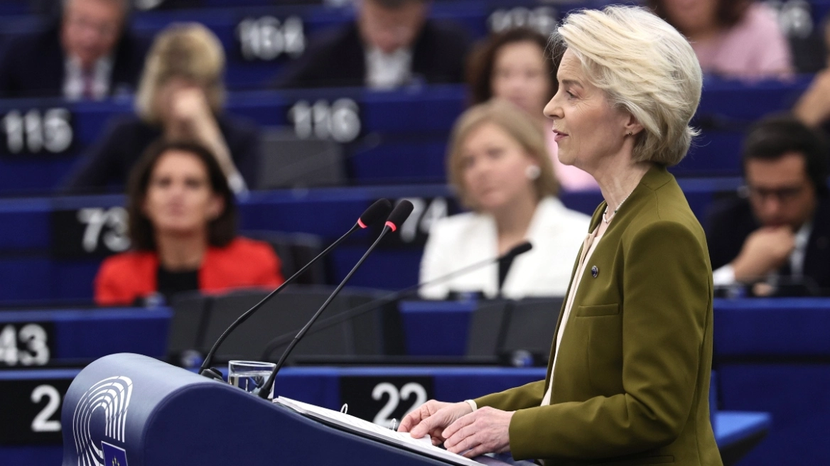 Βρυξέλλες: Πρόταση δυσπιστίας κατά της Ούρσουλα φον ντερ Λάιεν από 72 ευρωβουλευτές