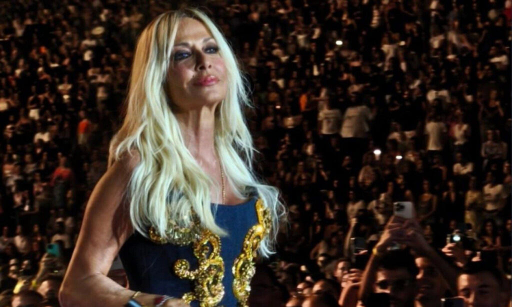 Άννα Βίσση για Καλλιμάρμαρο: «Δεν γέμιζα πάντα αυτά τα στάδια»