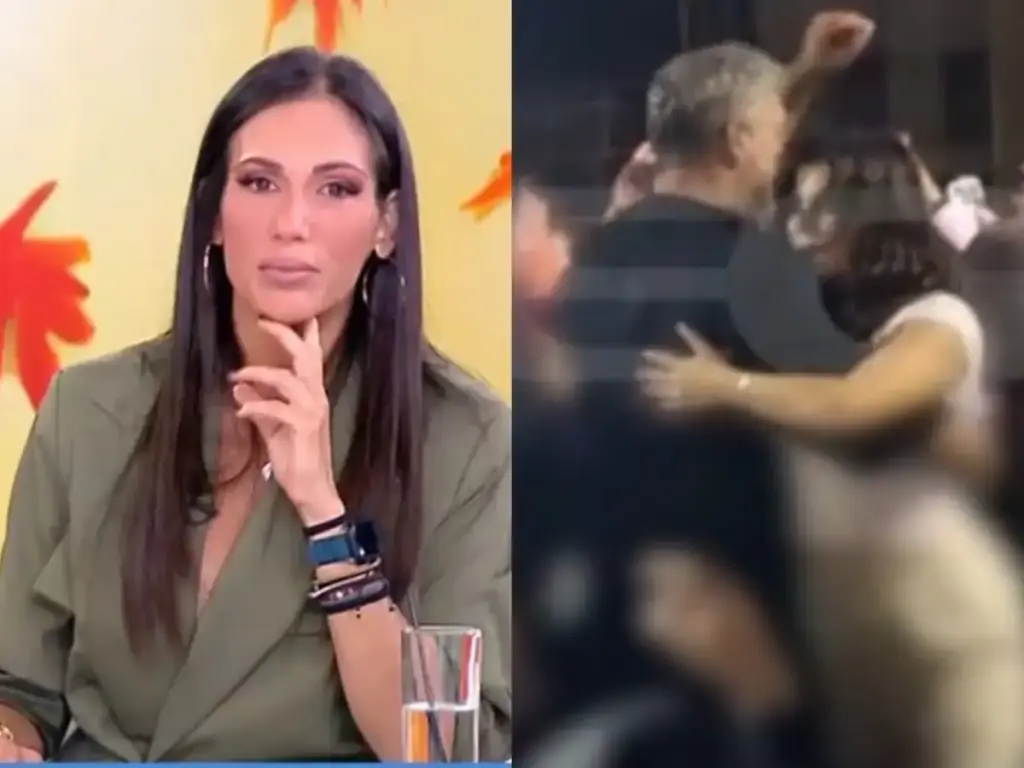 «Δίκασε» τον Μπισμπίκη η Ανθή Βούλγαρη!