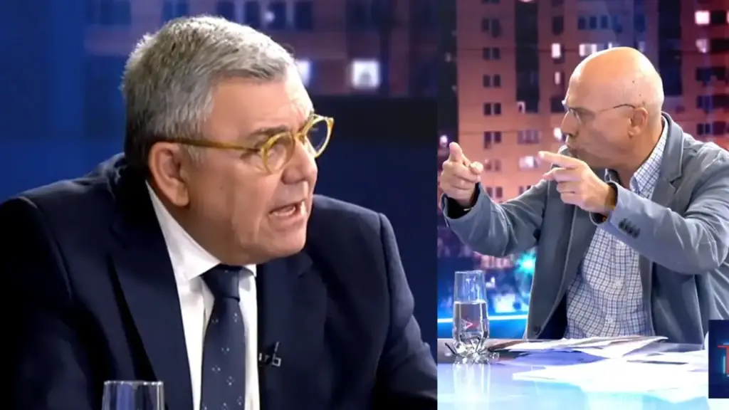 Τάκης Χατζής – Θόδωρος Μαργαρίτης: Η άγρια τηλεοπτική κόντρα (video)