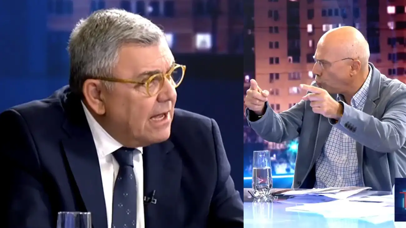 Τάκης Χατζής – Θόδωρος Μαργαρίτης: Η άγρια τηλεοπτική κόντρα (video)
