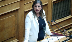 Σοβαρό τροχαίο για τη Ζωή Κωνσταντοπούλου