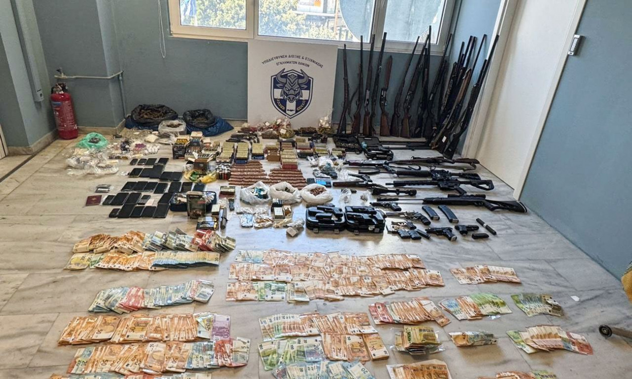 Στο φως συγκλονιστικοί διάλογοι από τη μαφία της Κρήτης που δρούσε με κάλυψη και υψηλές επαφές