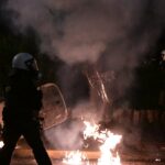 Αθήνα: Ένταση και χημικά έξω από την πρεσβεία του Ισραήλ – Επεισόδια στην πορεία υπέρ της Παλαιστίνης
