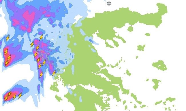 Καιρός 28ης Οκτωβρίου: Πού θα βρέξει – Η πρόγνωση μέρα προς μέρα