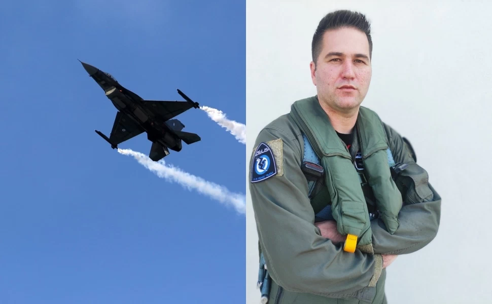 Γιώργος Σωτηρίου: Αυτός είναι ο πιλότος της ομάδας «Ζευς» που καθήλωσε με το μήνυμά του