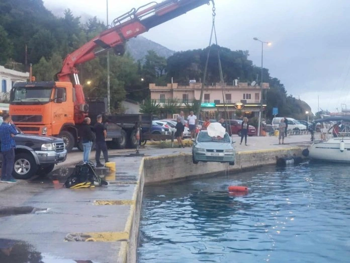 Τραγωδία στην Κεφαλονιά: Ηλικιωμένος οδηγός βρήκε φρικτό θάνατο όταν το αυτοκίνητό του έπεσε στη θάλασσα