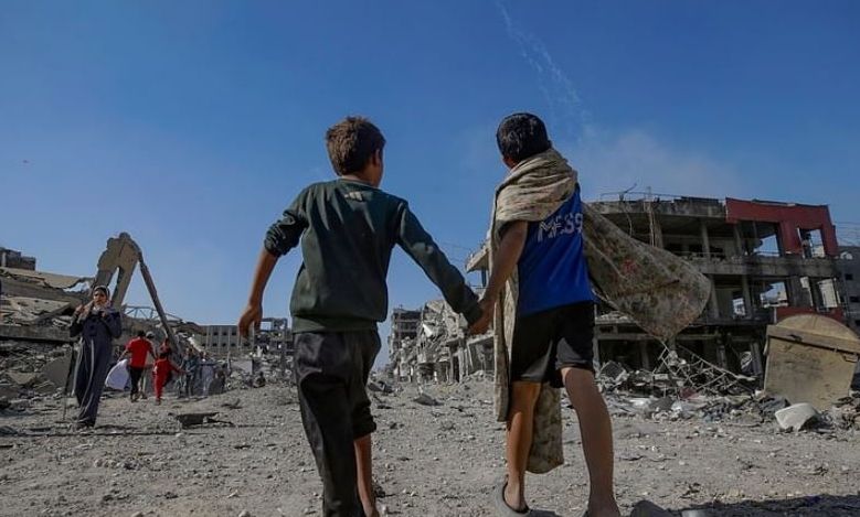 Η σύγκρουση Ισραήλ – Παλαιστίνης «είναι σωστό εναντίον σωστού», γράφει στους New York Times ο Νίκολας Κριστόφ