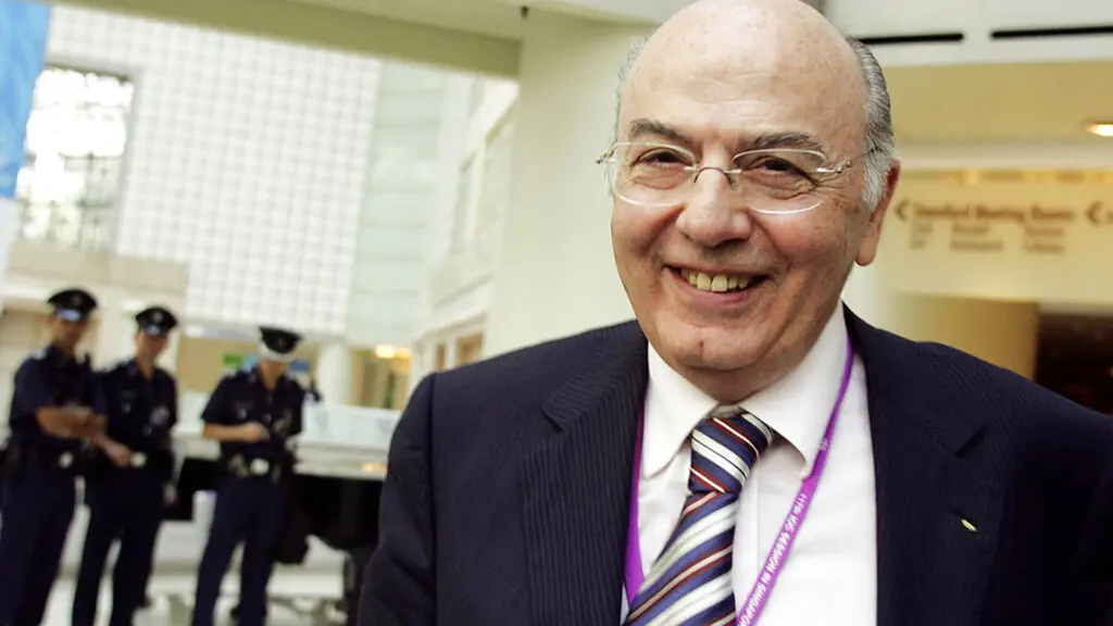 Πέθανε ο Λάμπης Νικολάου, πρώην πρόεδρος της Ολυμπιακής Επιτροπής