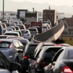 Κανονικά η κυκλοφορία στο κέντρο της Αθήνας μετά τη μαθητική παρέλαση της 28ης Οκτωβρίου